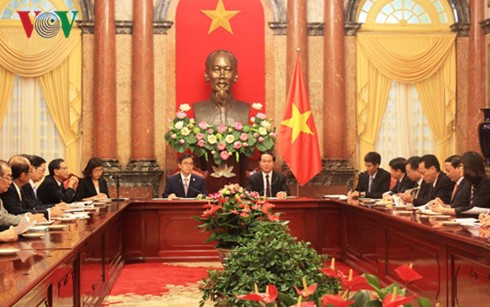 President urges for more cooperation between Vietnam and Aichi prefecture - ảnh 1